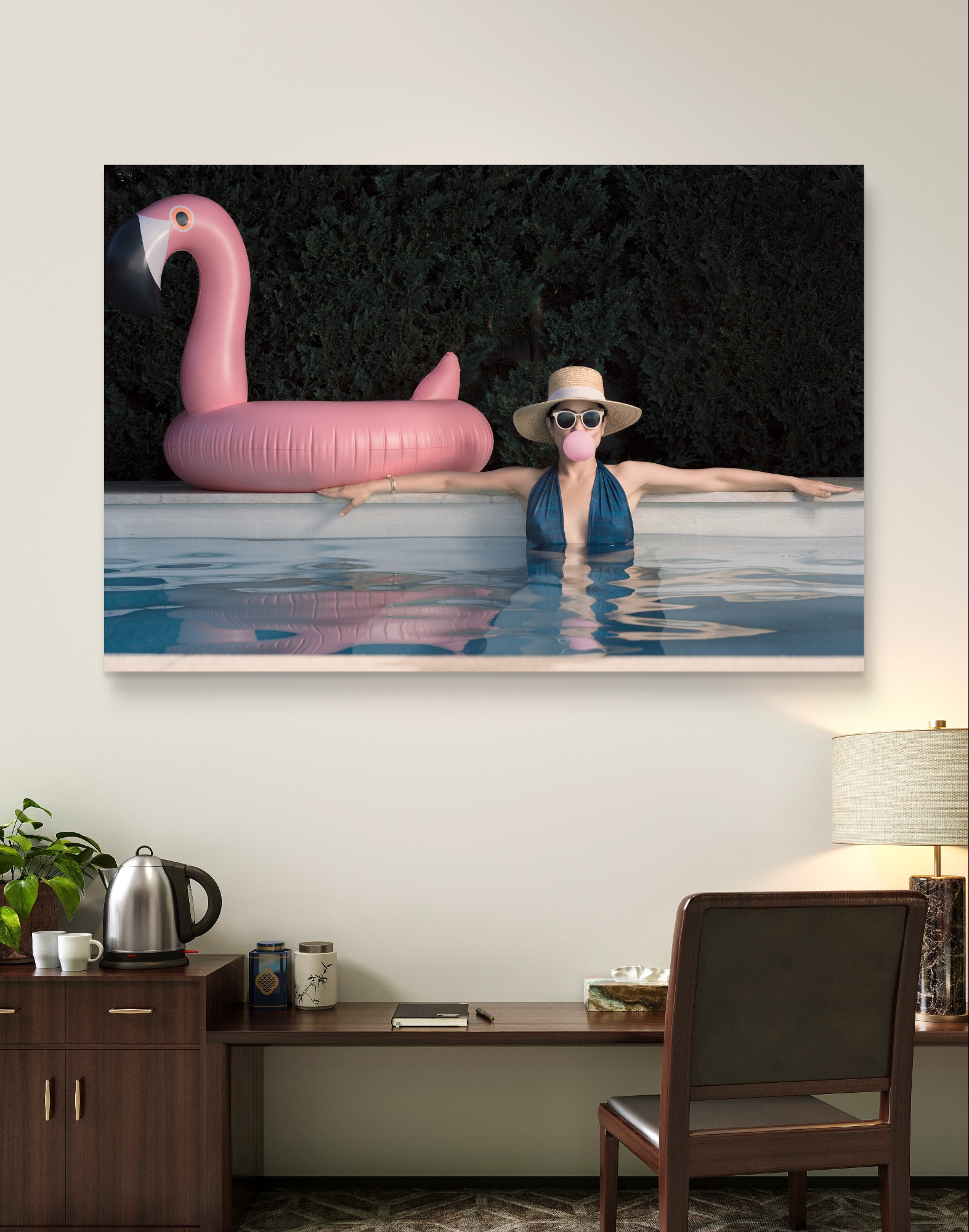 Swiming pool Flamingo