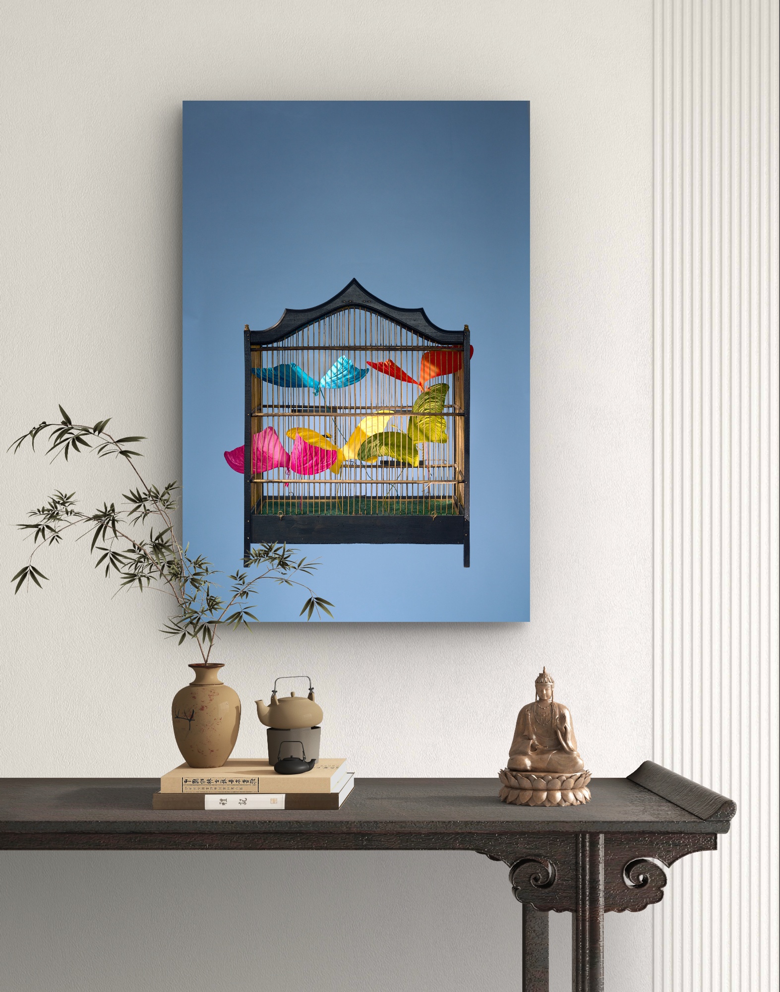 The Color of Captivity