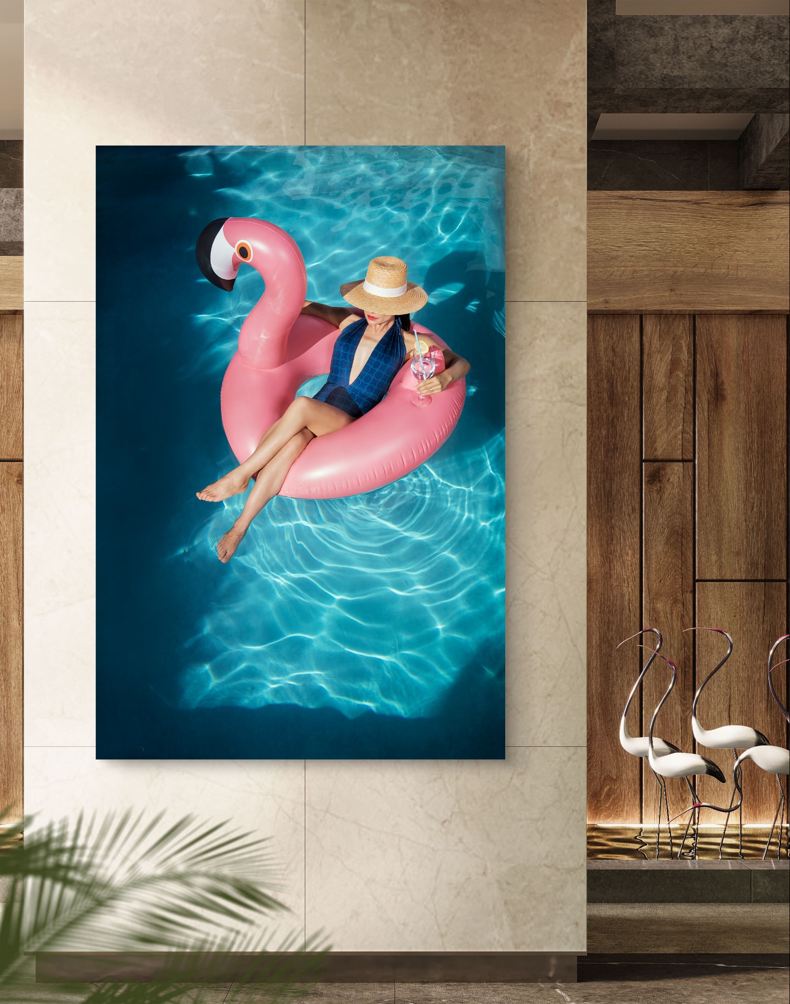 Summer Swimming Pool party